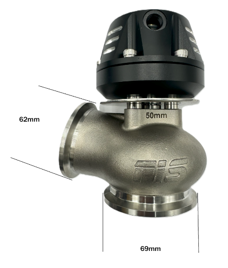 Forced Inductions 50mm Wastegate