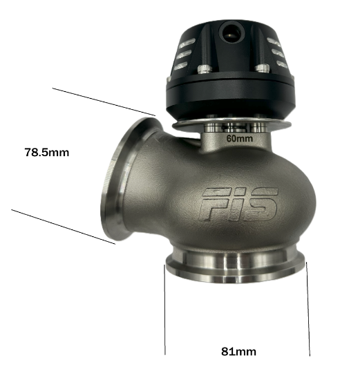 Forced Inductions 60mm Wastegate