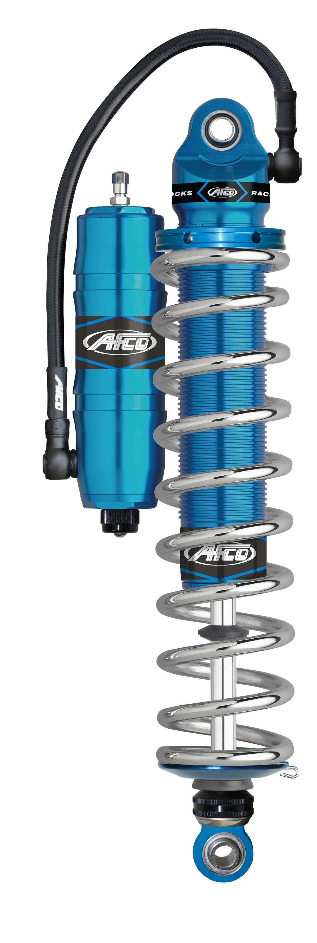 AFCO Bigun Monotube 6" Stroke Radial Valved Canister Shock