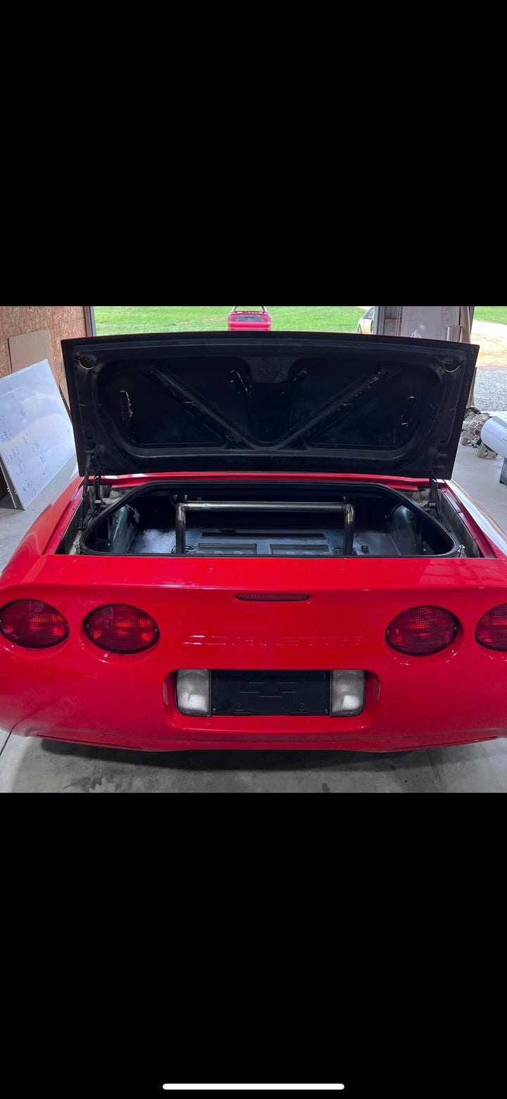 1997-2004 Chevrolet C5 Corvette 6 Point