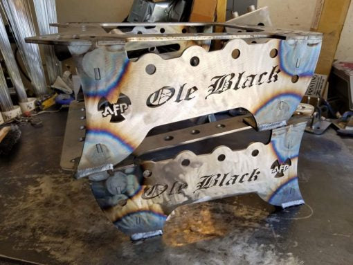 Atomic Fab 1999-2006 GM Truck Custom Seat Brackets
