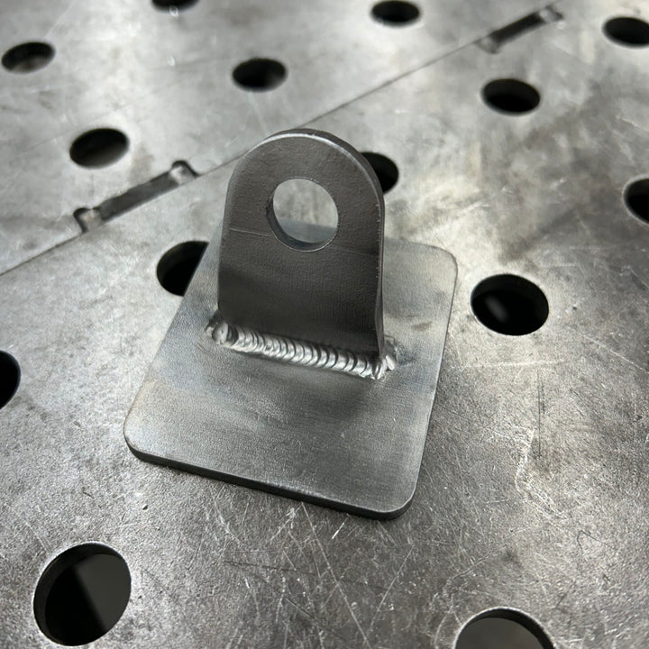 Weld-in Floor Mount for 5 Point Harness Submarine Belt