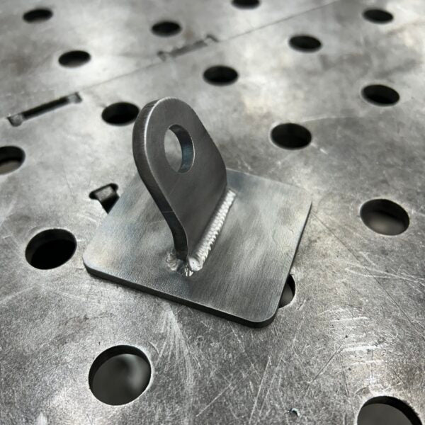 Weld-in Floor Mount for 5 Point Harness Submarine Belt