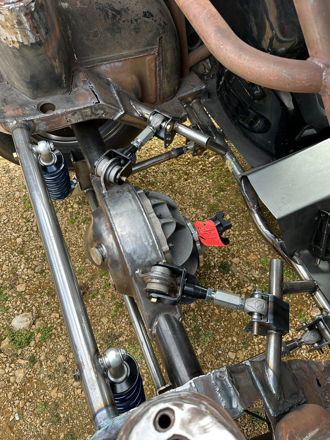 DIY 4-Link Torque Box Kit