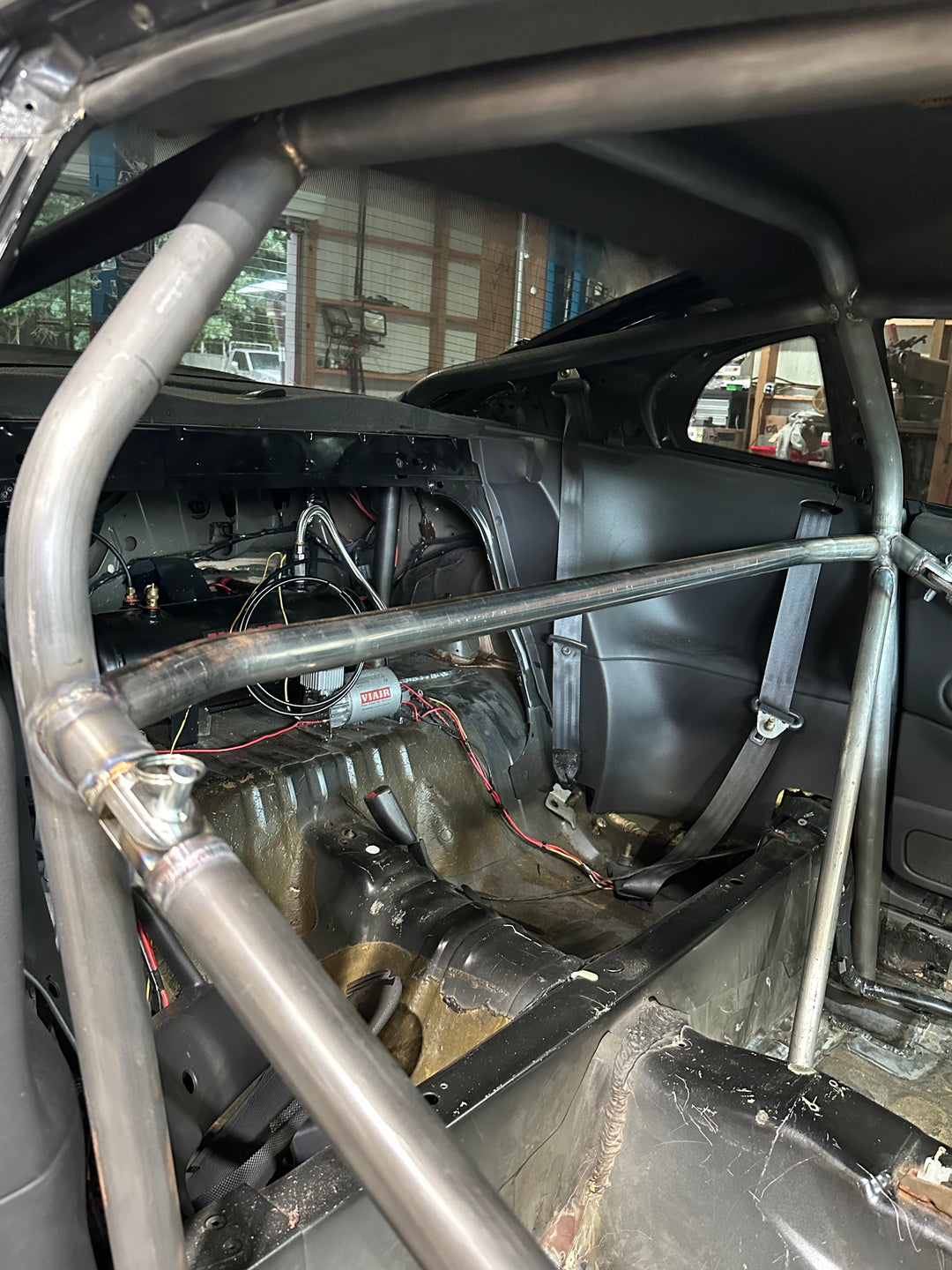 1994-2004 Mustang 8.50 Chromoly Cage