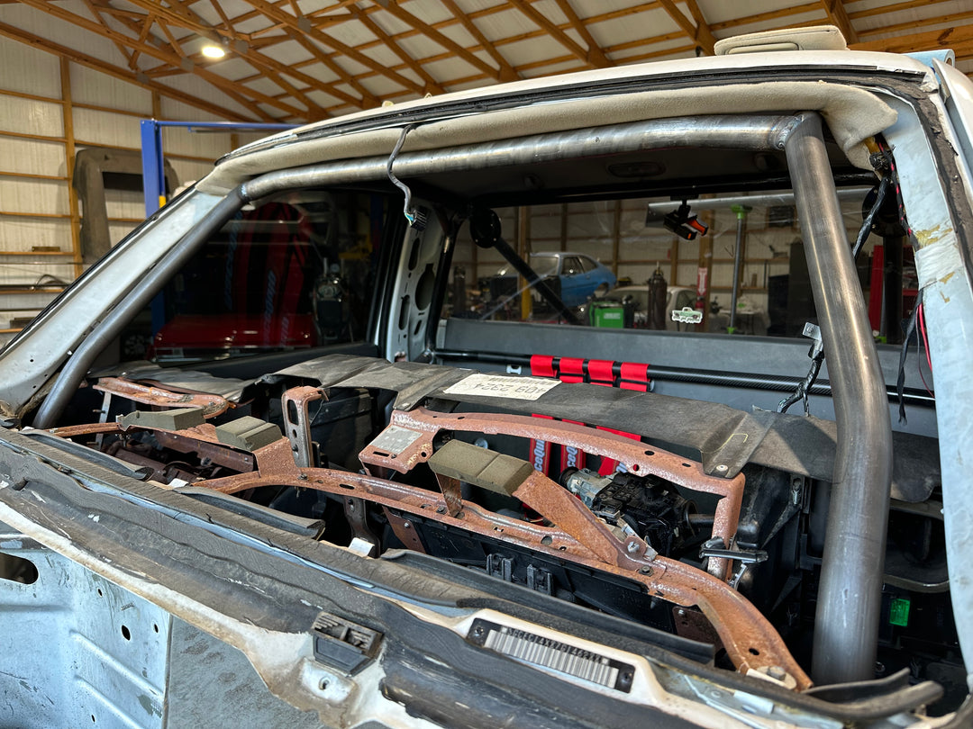 1999-2006 Chevrolet RCSB Single Cab 8.50 Cage