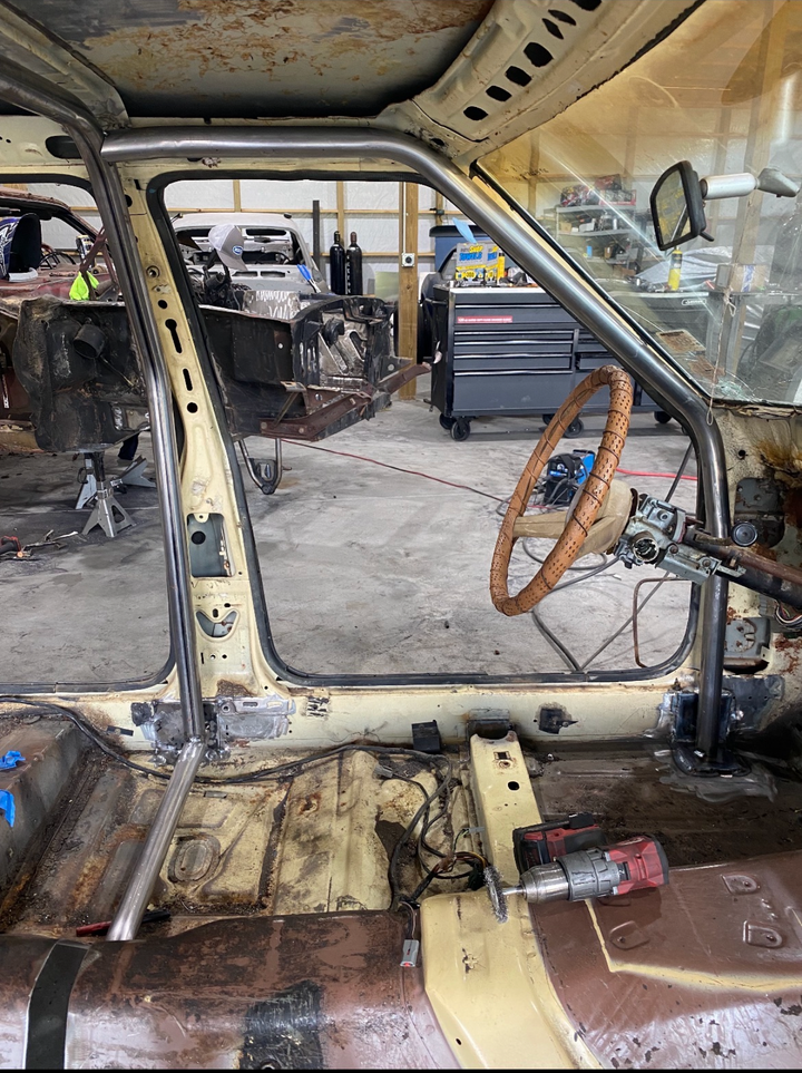 1978-1982 BoxTop Fairmont Wagon 8.50 Chromoly Cage