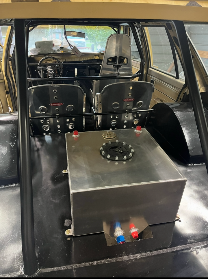 1978-1982 BoxTop Fairmont Wagon 8.50 Chromoly Cage