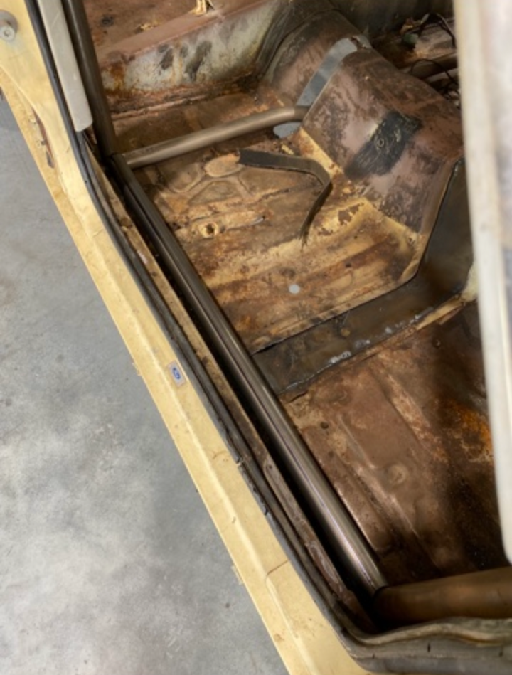 1978-1982 BoxTop Fairmont Wagon 8.50 Chromoly Cage