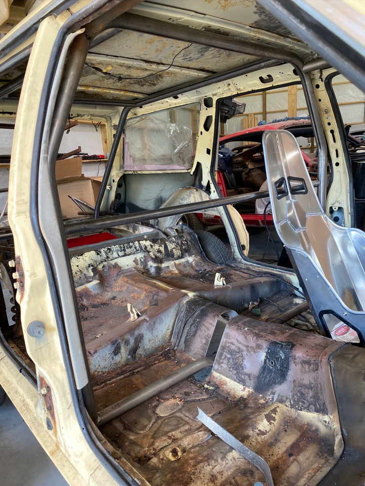 1978-1982 BoxTop Fairmont Wagon 8.50 Chromoly Cage