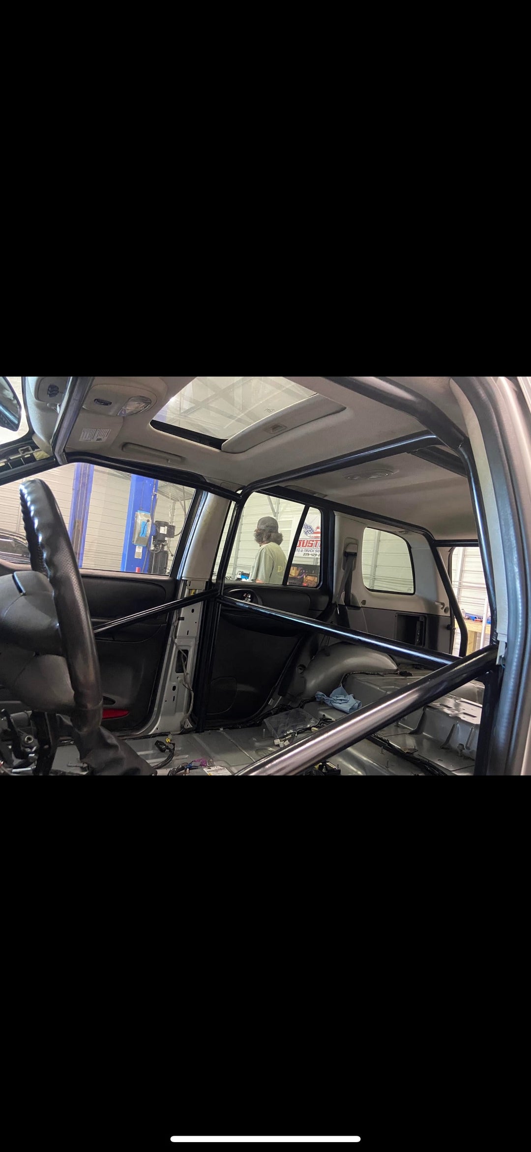 2006-2009 TBSS 8.50 Docol Cage