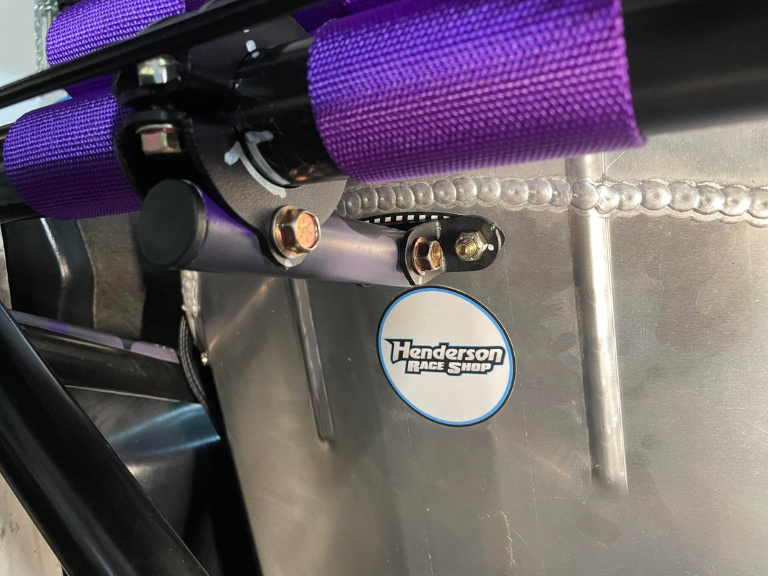 HRS Bolt on Seat Back Brace