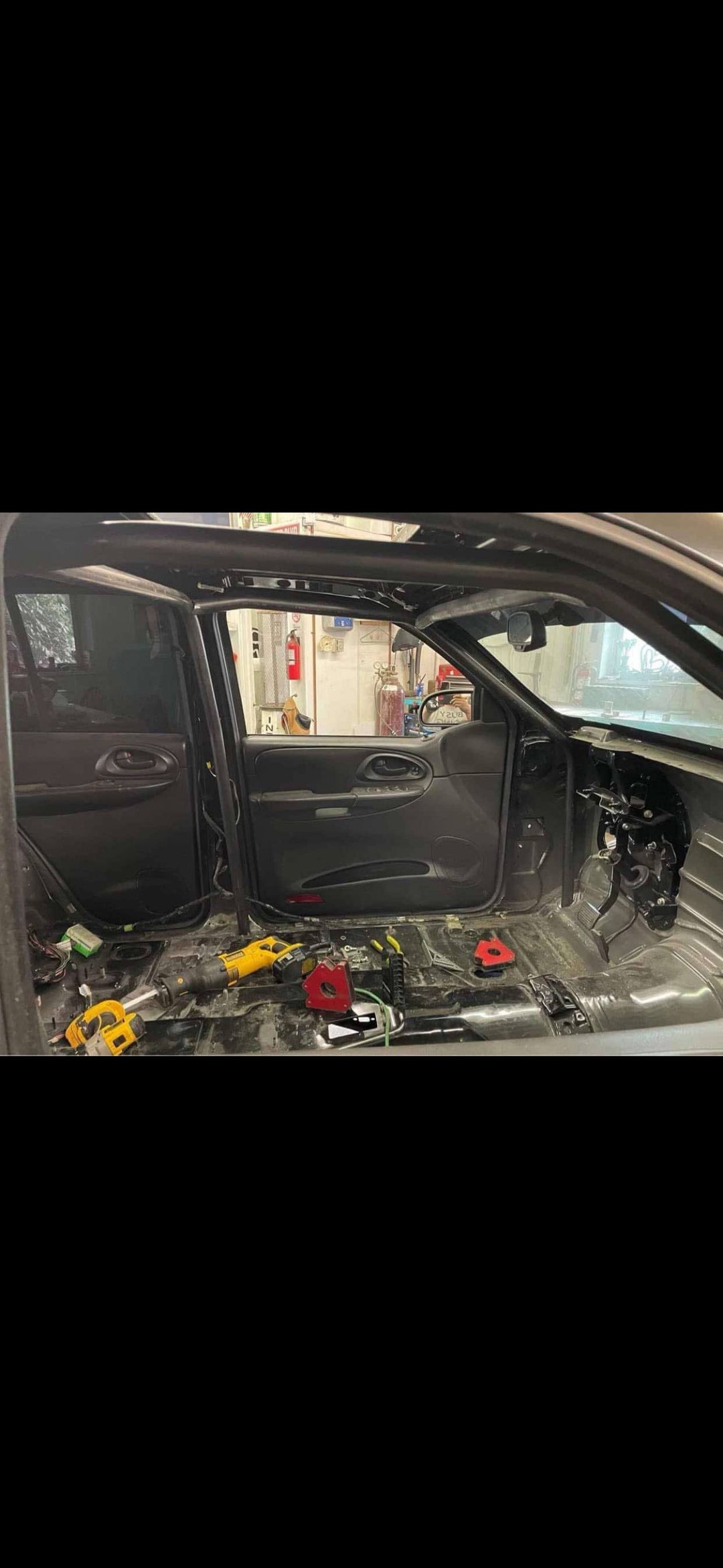 2006-2009 TBSS 8.50 Docol Cage